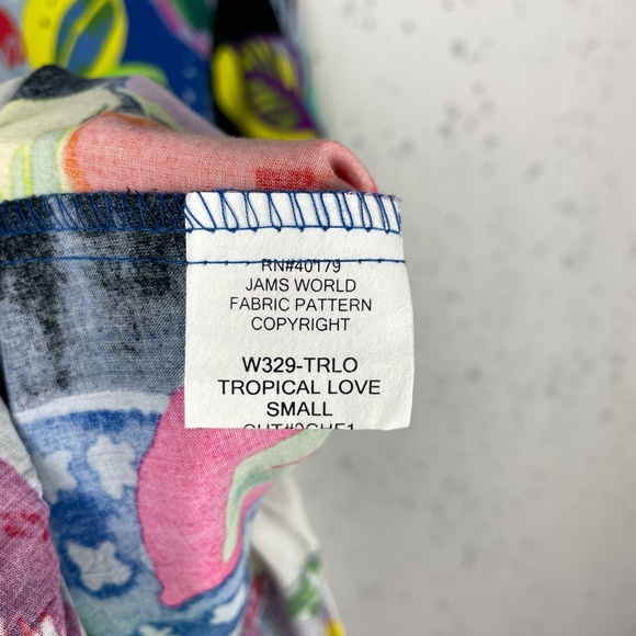 NWT Jams World Hattie Dress Tropical Love S - Picture 10 of 11